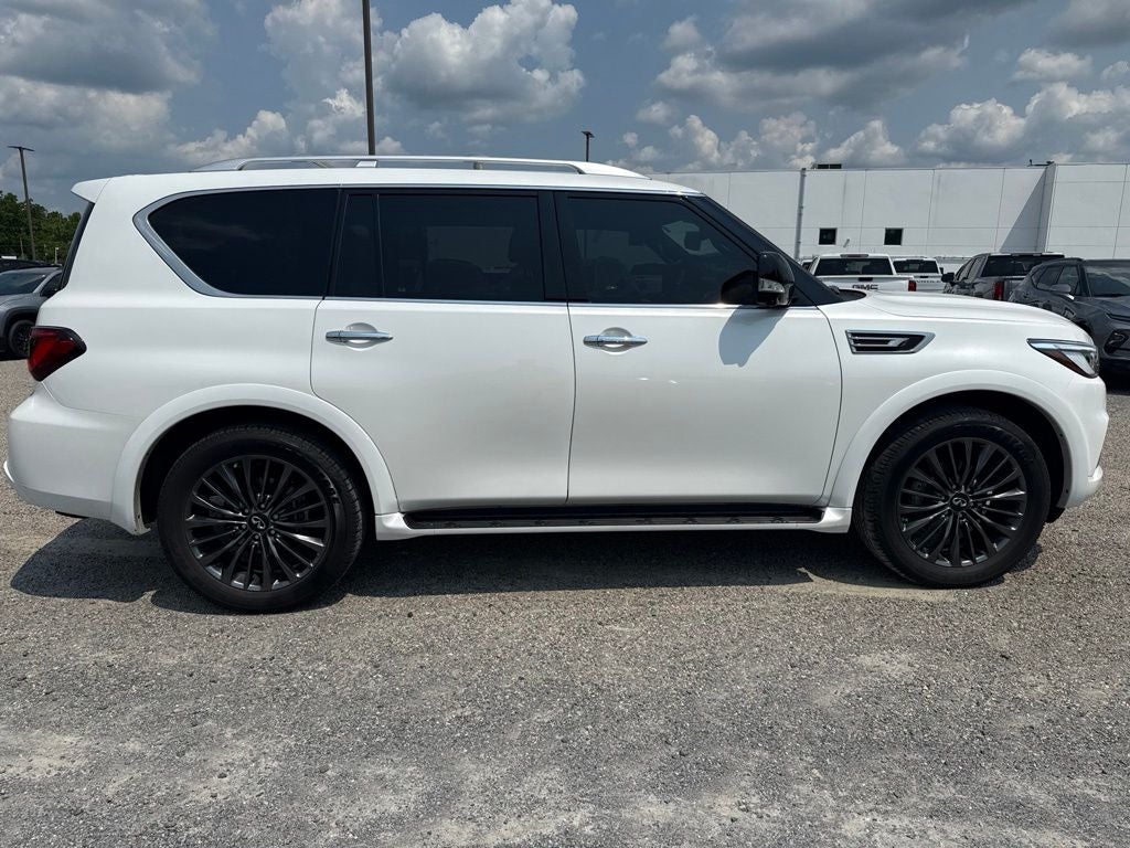 2024 INFINITI QX80 Sensory