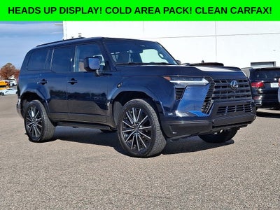 2024 Lexus GX 550 Luxury+
