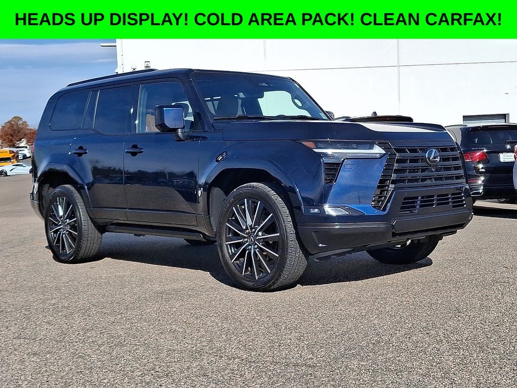 2024 Lexus GX 550 Luxury+