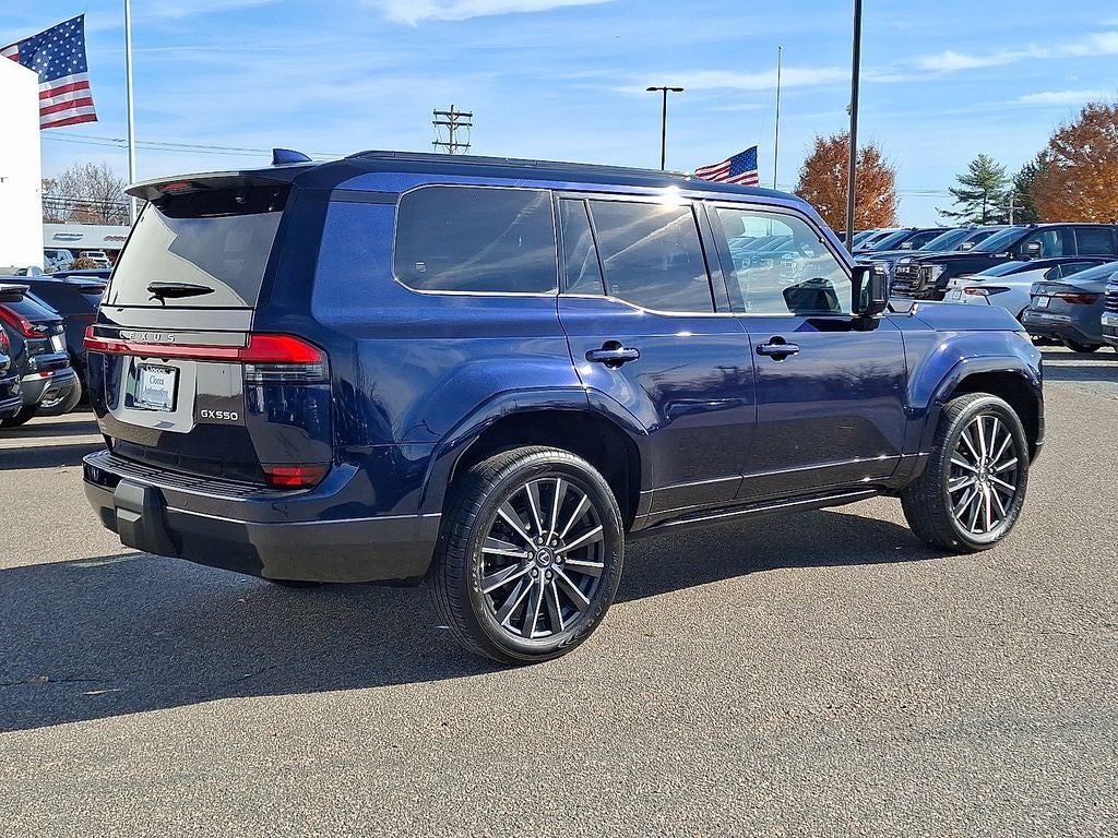 2024 Lexus GX 550 Luxury+