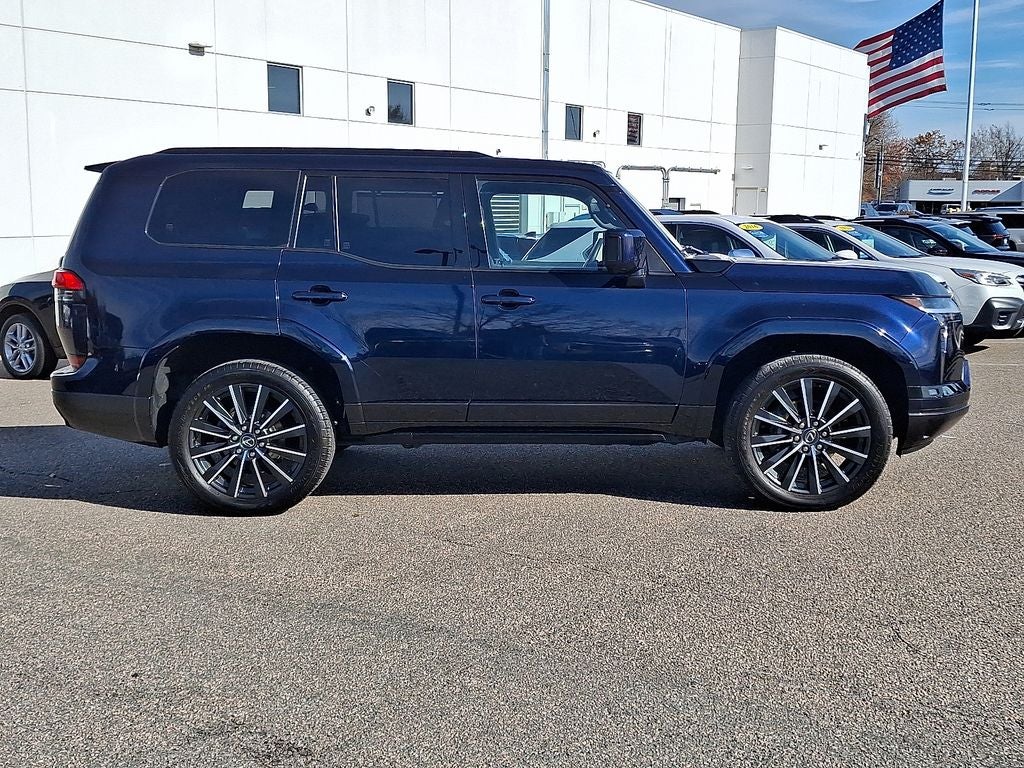 2024 Lexus GX 550 Luxury+