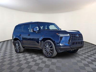 2024 Lexus GX 550 Luxury+