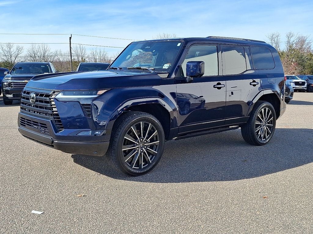 2024 Lexus GX 550 Luxury+