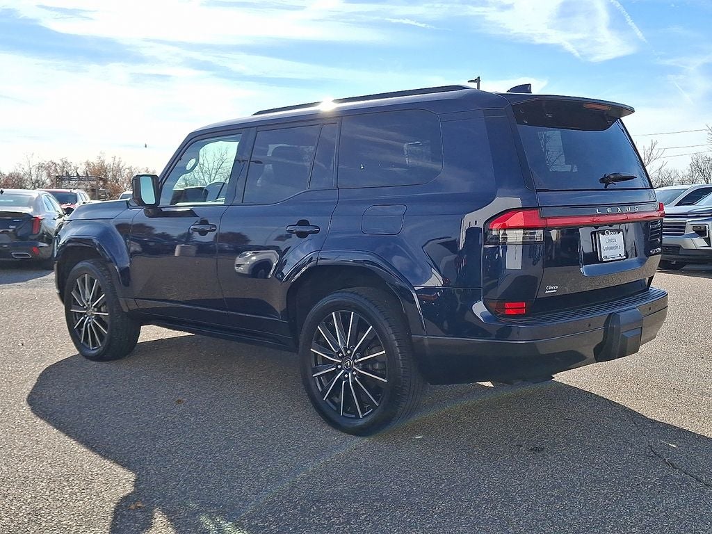 2024 Lexus GX 550 Luxury+