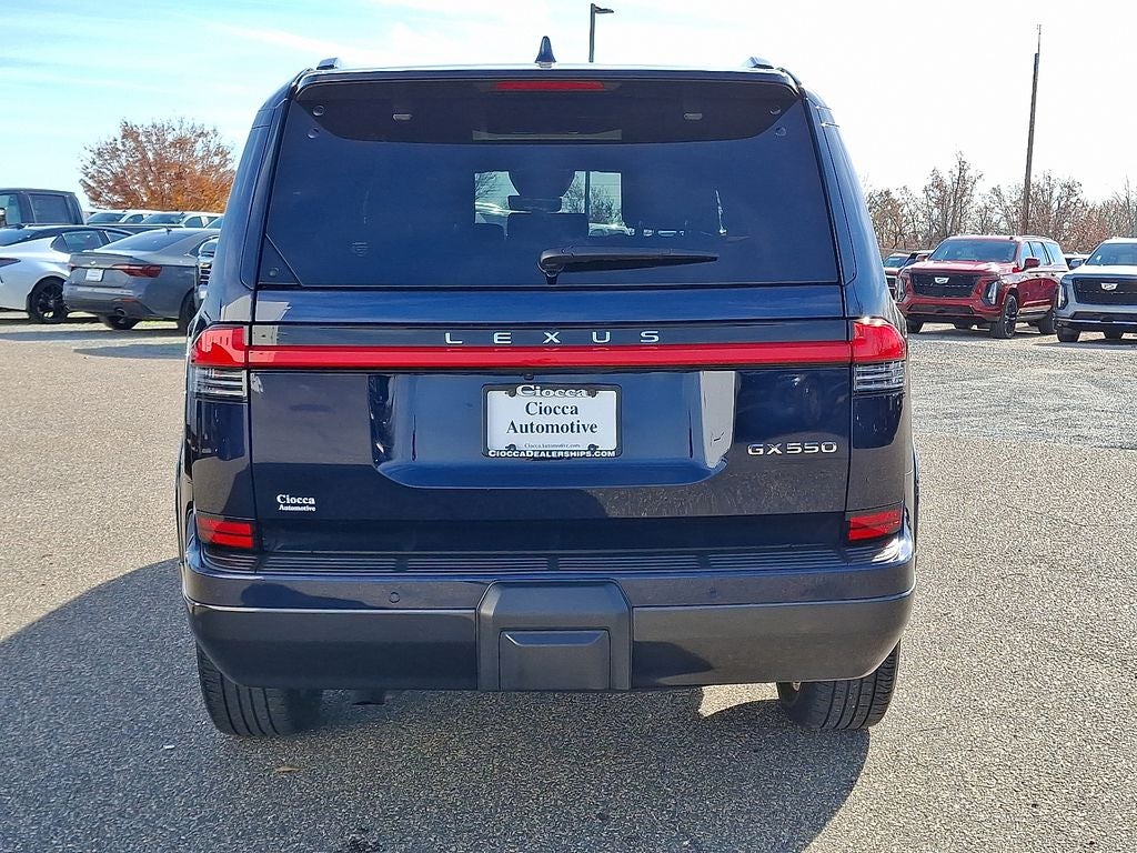 2024 Lexus GX 550 Luxury+