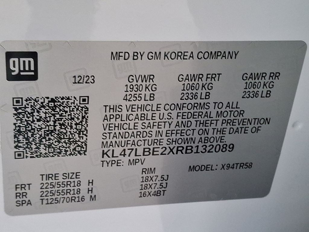 2024 Buick Envista Sport Touring