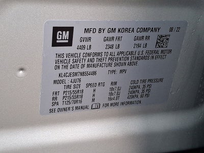 2022 Buick Encore Preferred