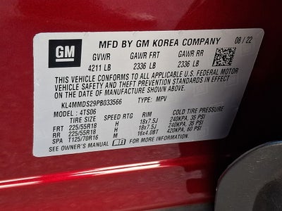 2023 Buick Encore GX Select