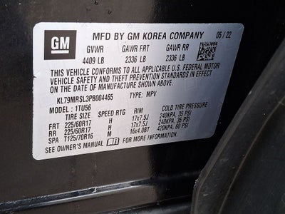 2023 Chevrolet TrailBlazer LT