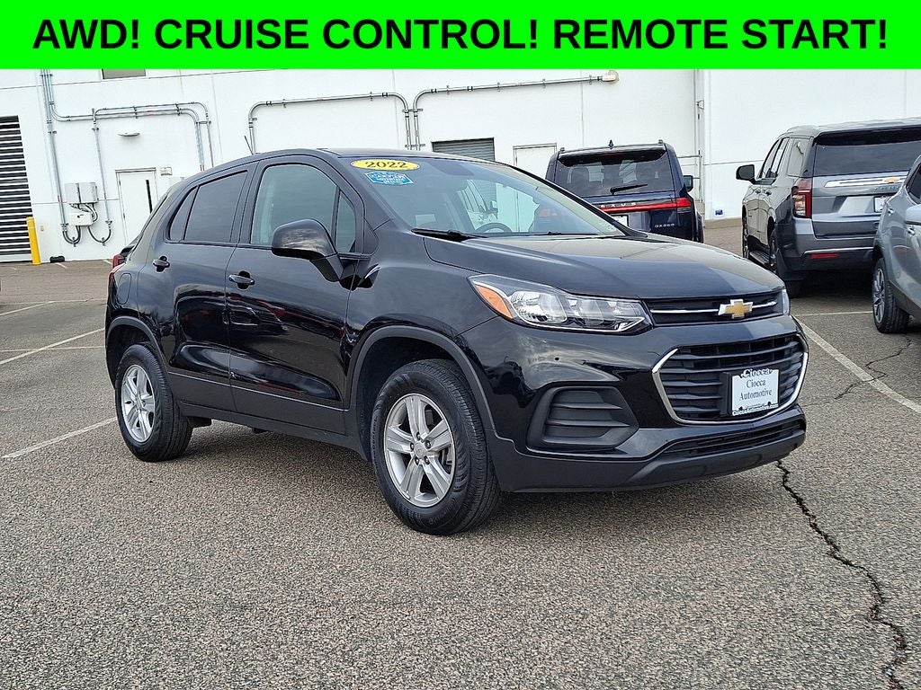 2022 Chevrolet Trax LS