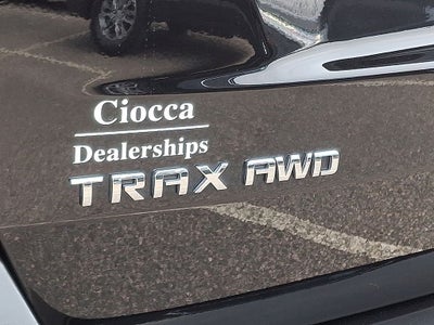 2022 Chevrolet Trax LS