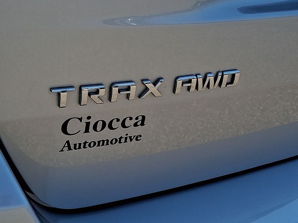 2022 Chevrolet Trax LT