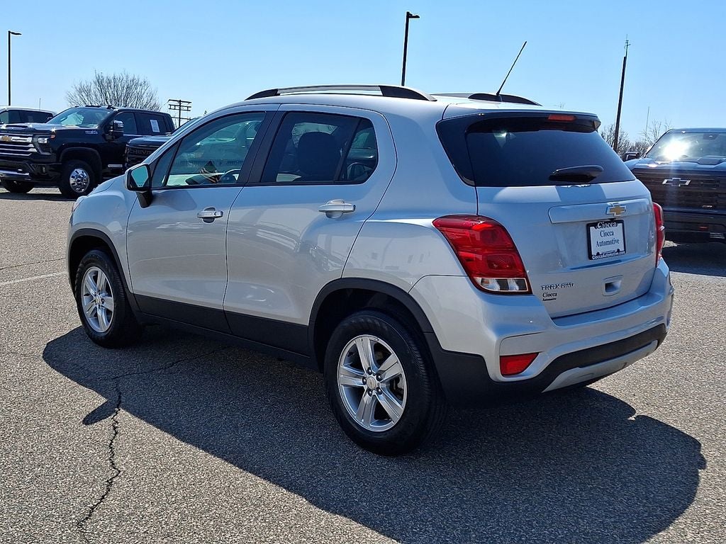 2022 Chevrolet Trax LT