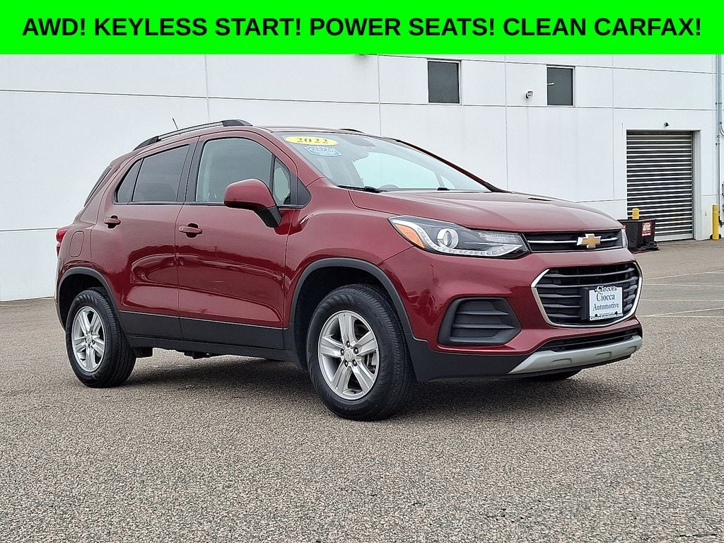 2022 Chevrolet Trax LT