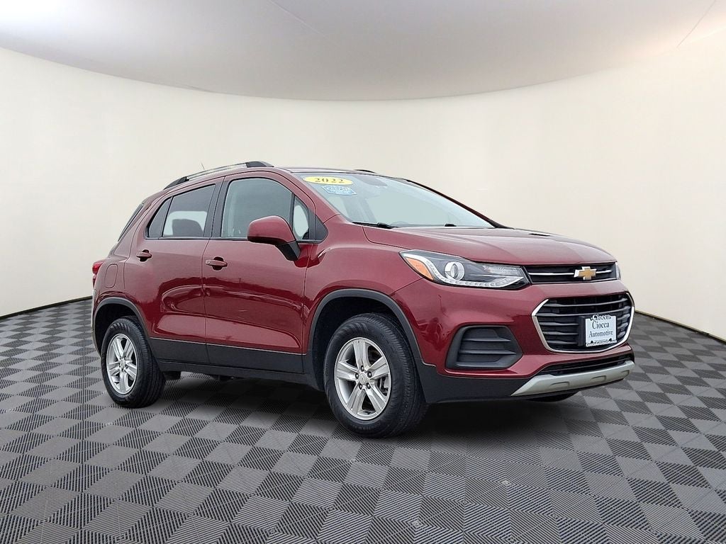 2022 Chevrolet Trax LT