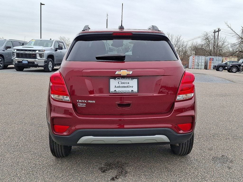 2022 Chevrolet Trax LT