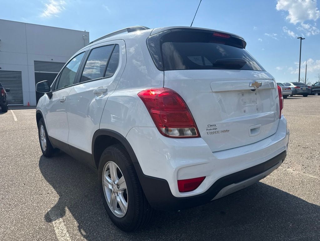 2022 Chevrolet Trax LT