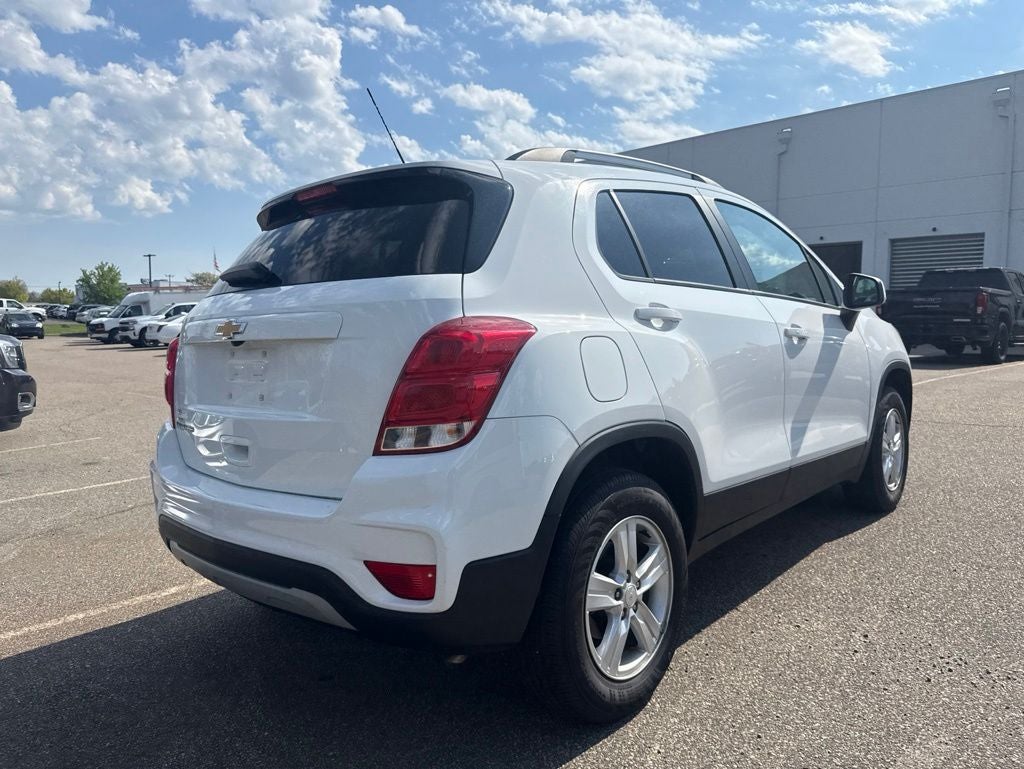 2022 Chevrolet Trax LT