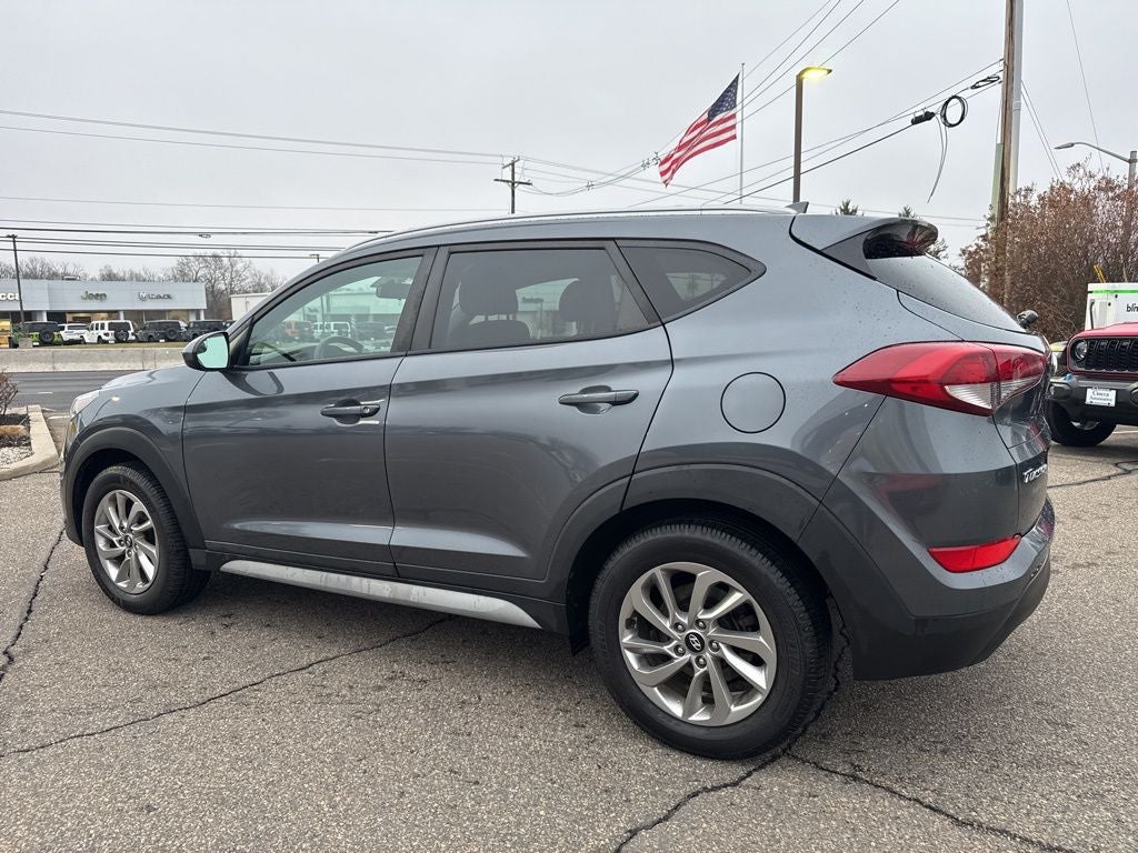 2018 Hyundai Tucson SEL