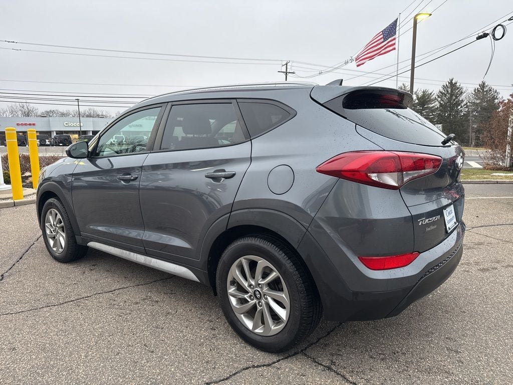2018 Hyundai Tucson SEL