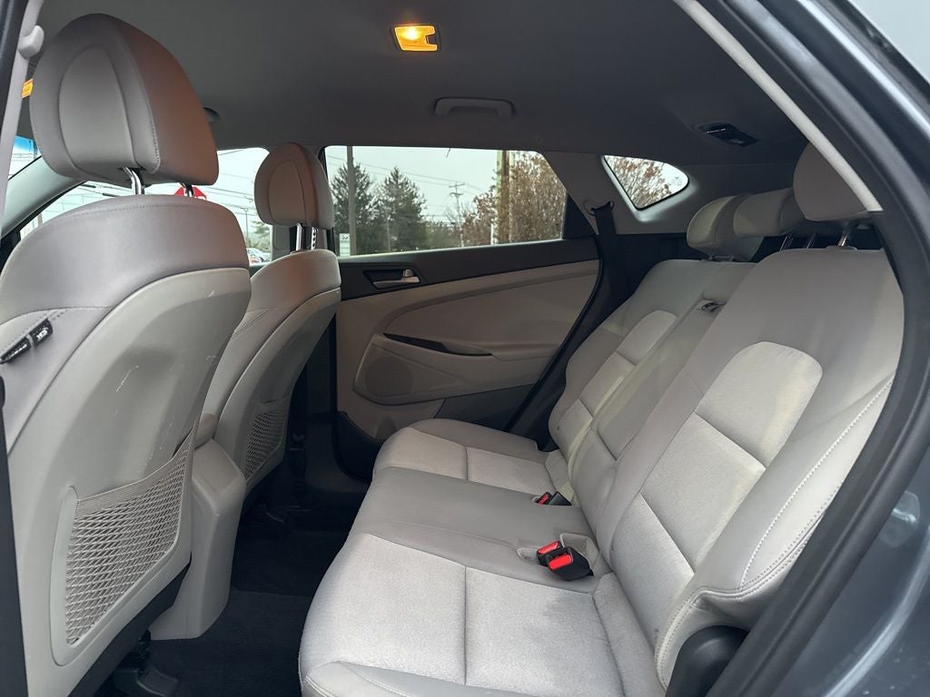 2018 Hyundai Tucson SEL