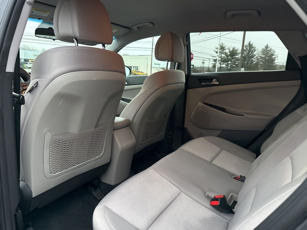 2018 Hyundai Tucson SEL