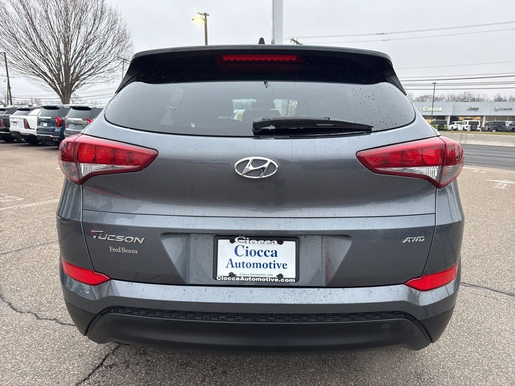 2018 Hyundai Tucson SEL