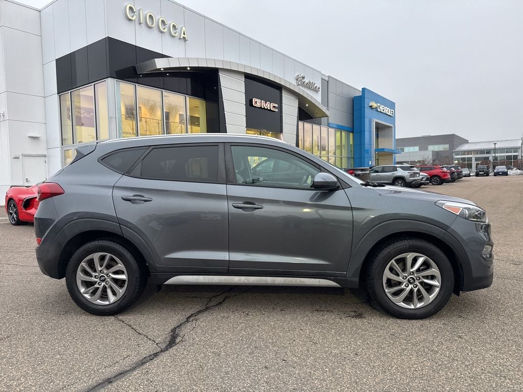 2018 Hyundai Tucson SEL