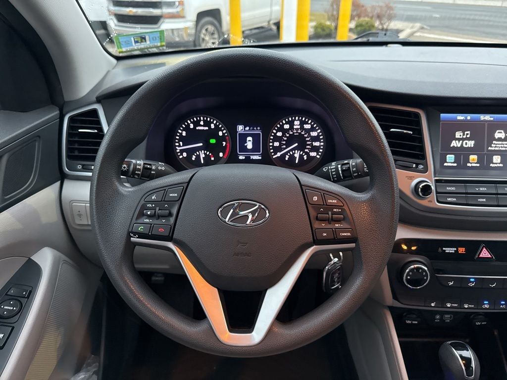 2018 Hyundai Tucson SEL