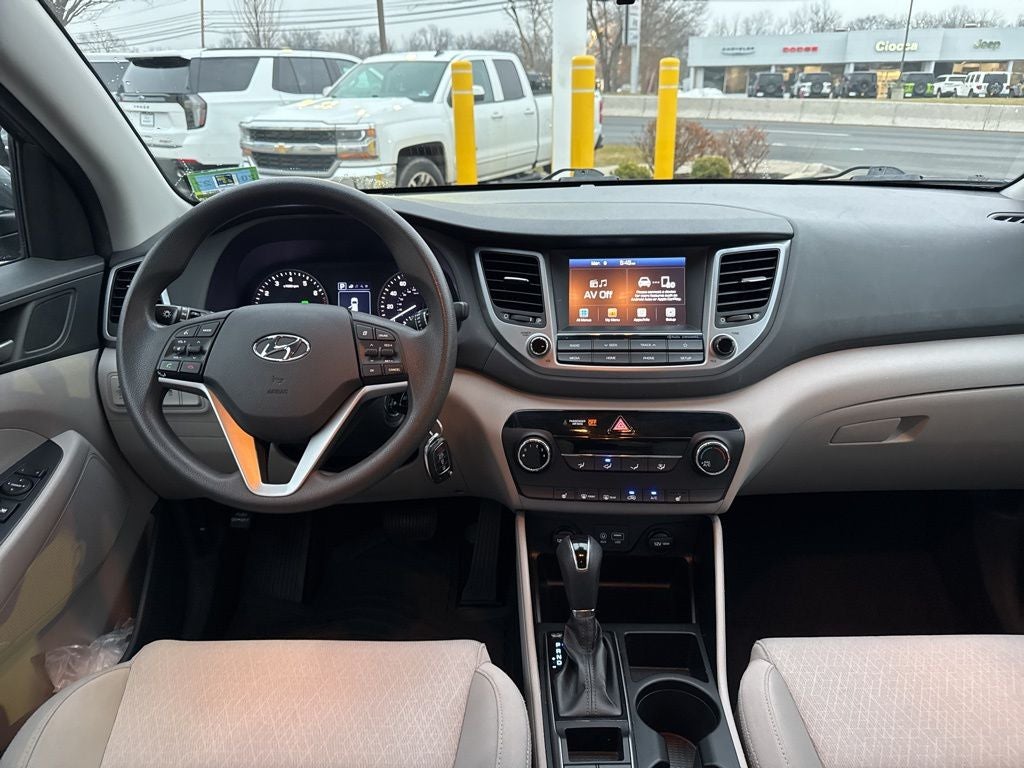 2018 Hyundai Tucson SEL