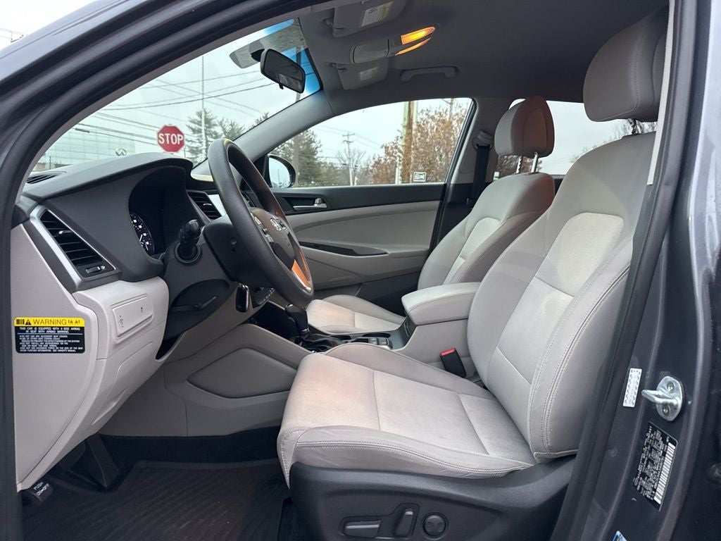 2018 Hyundai Tucson SEL