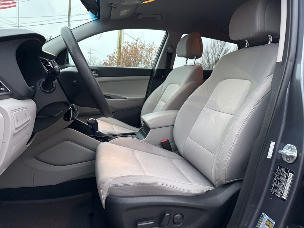 2018 Hyundai Tucson SEL