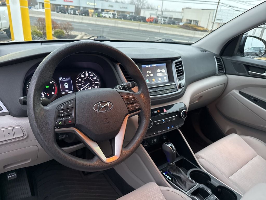 2018 Hyundai Tucson SEL