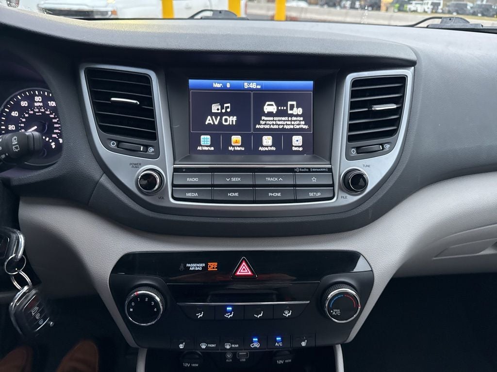 2018 Hyundai Tucson SEL