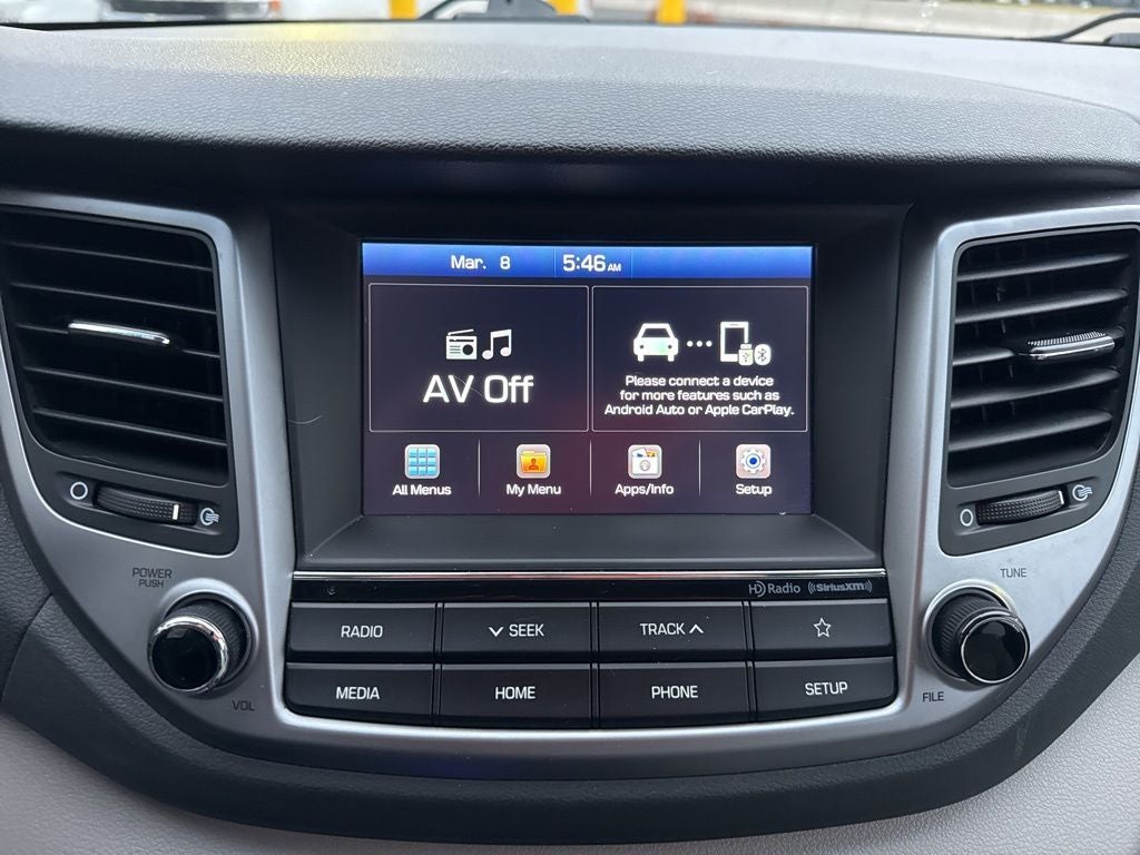 2018 Hyundai Tucson SEL