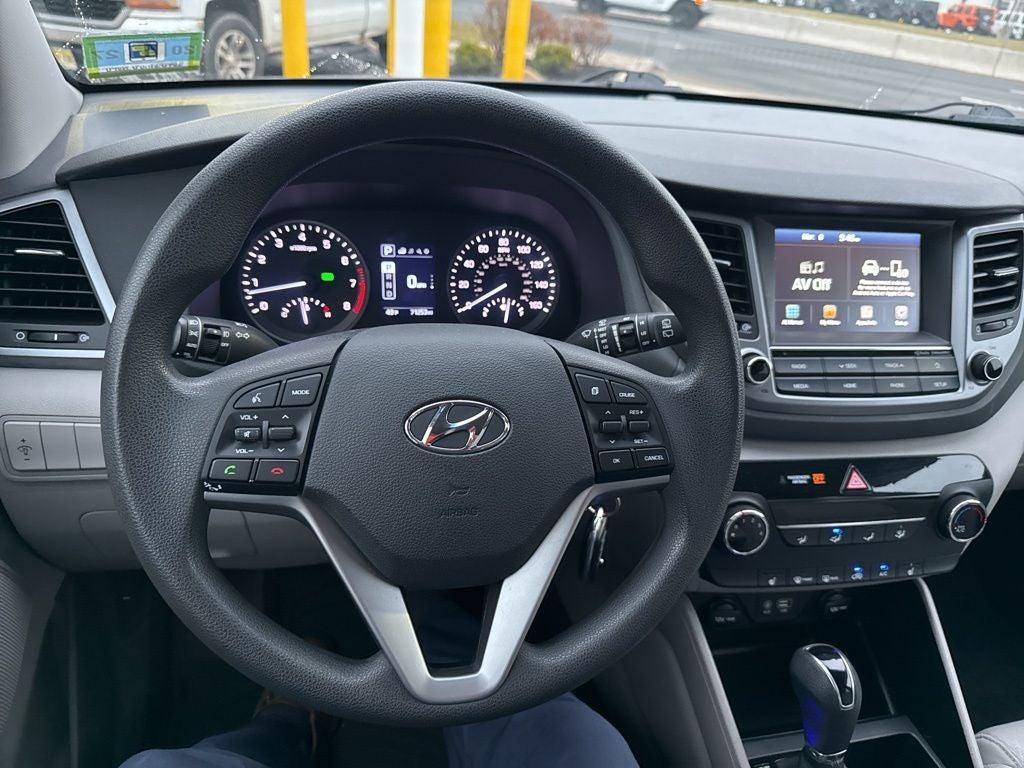 2018 Hyundai Tucson SEL
