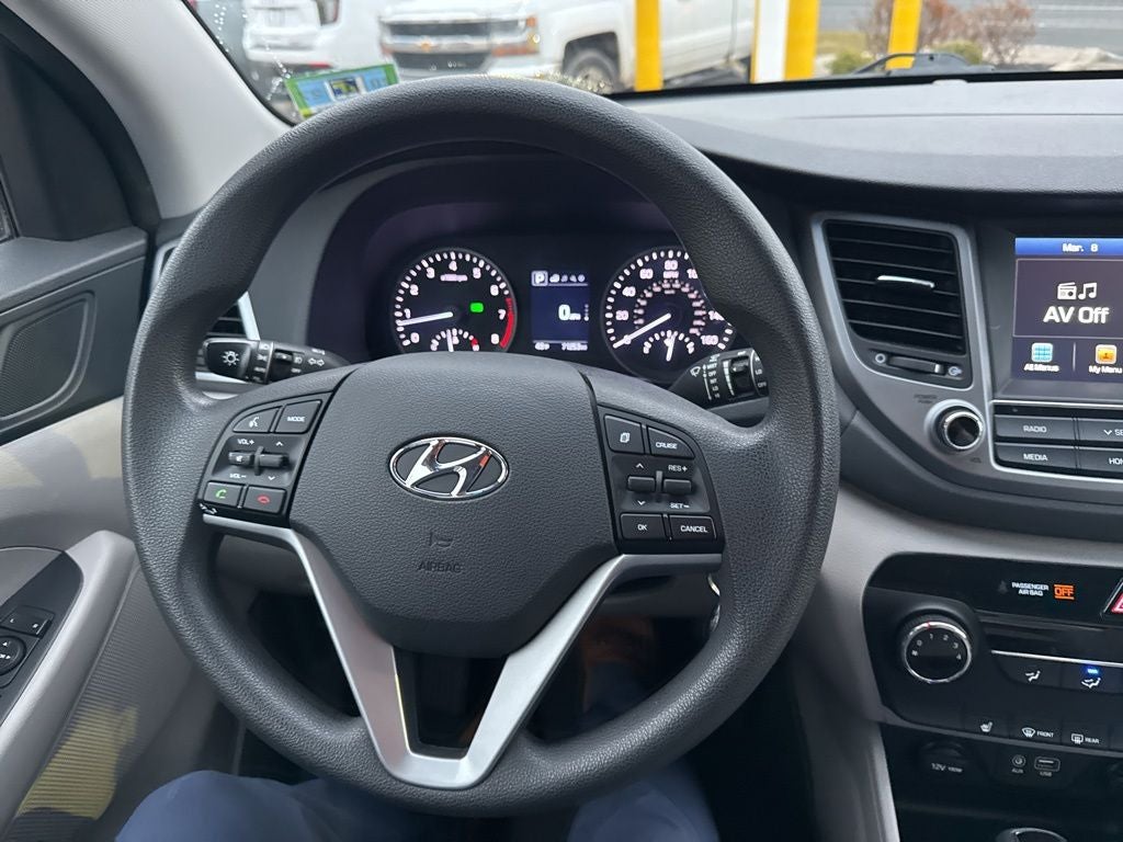 2018 Hyundai Tucson SEL