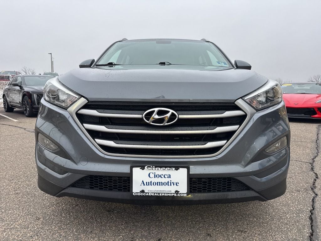 2018 Hyundai Tucson SEL