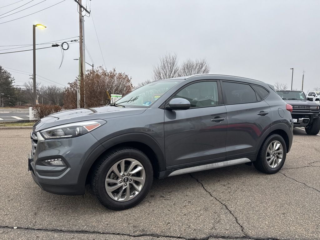 2018 Hyundai Tucson SEL