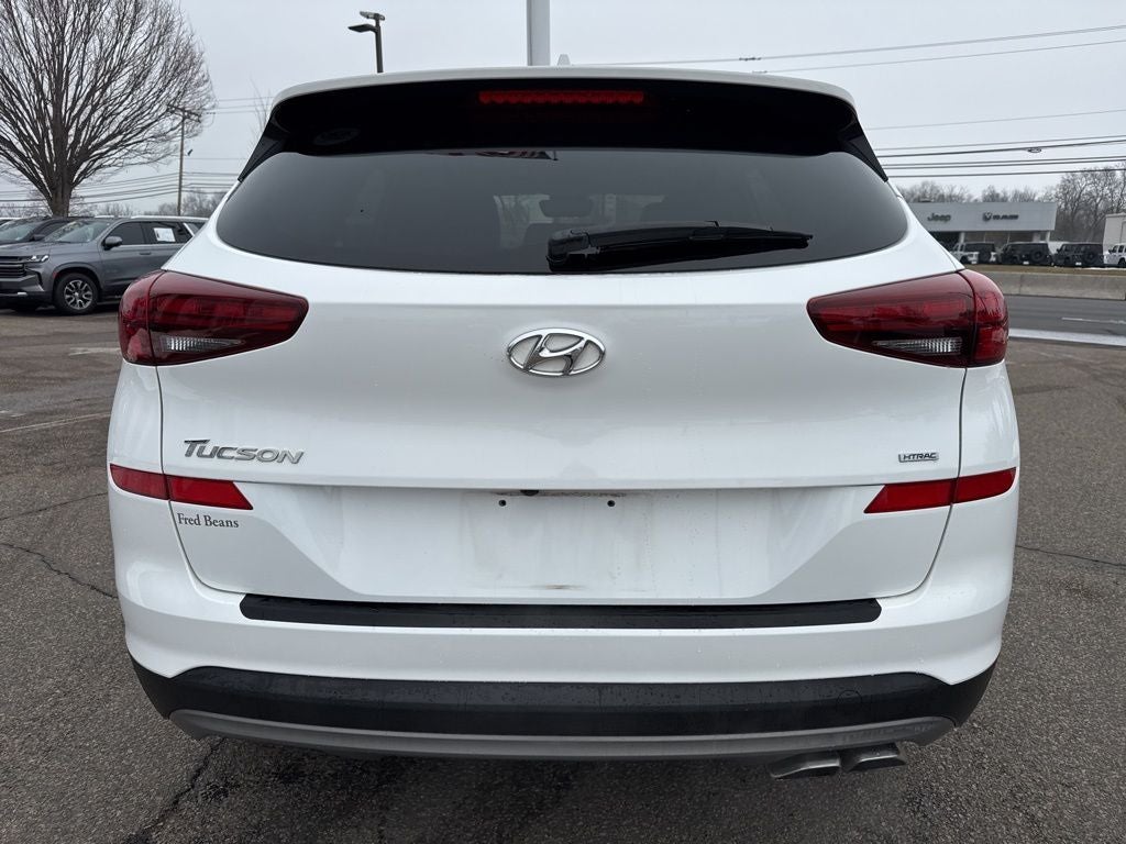 2021 Hyundai Tucson Sport