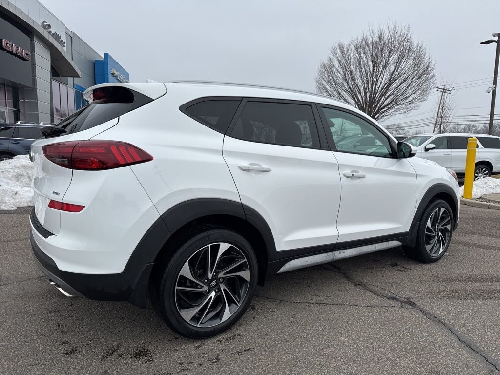 2021 Hyundai Tucson Sport