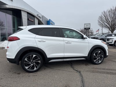 2021 Hyundai Tucson Sport
