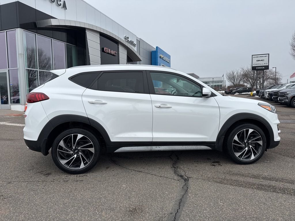 2021 Hyundai Tucson Sport