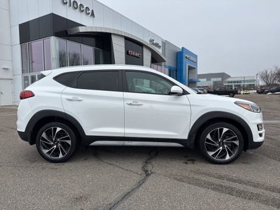 2021 Hyundai Tucson Sport