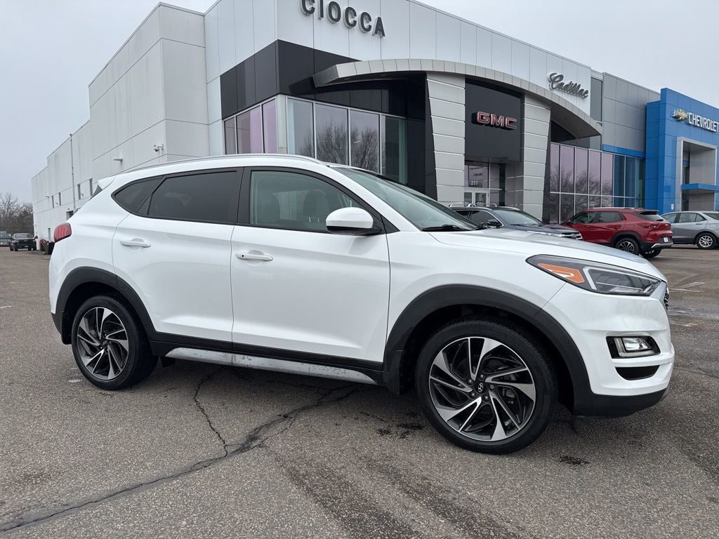 2021 Hyundai Tucson Sport