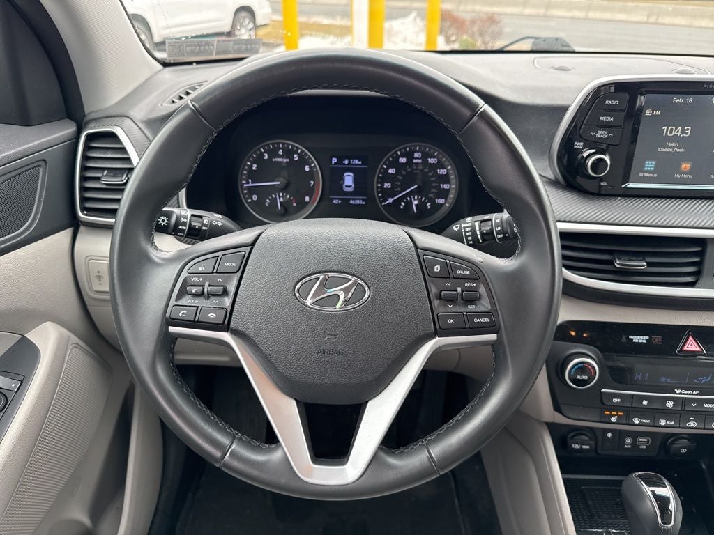 2021 Hyundai Tucson Sport
