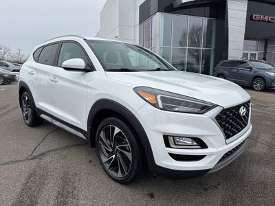 2021 Hyundai Tucson Sport