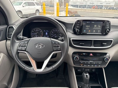 2021 Hyundai Tucson Sport