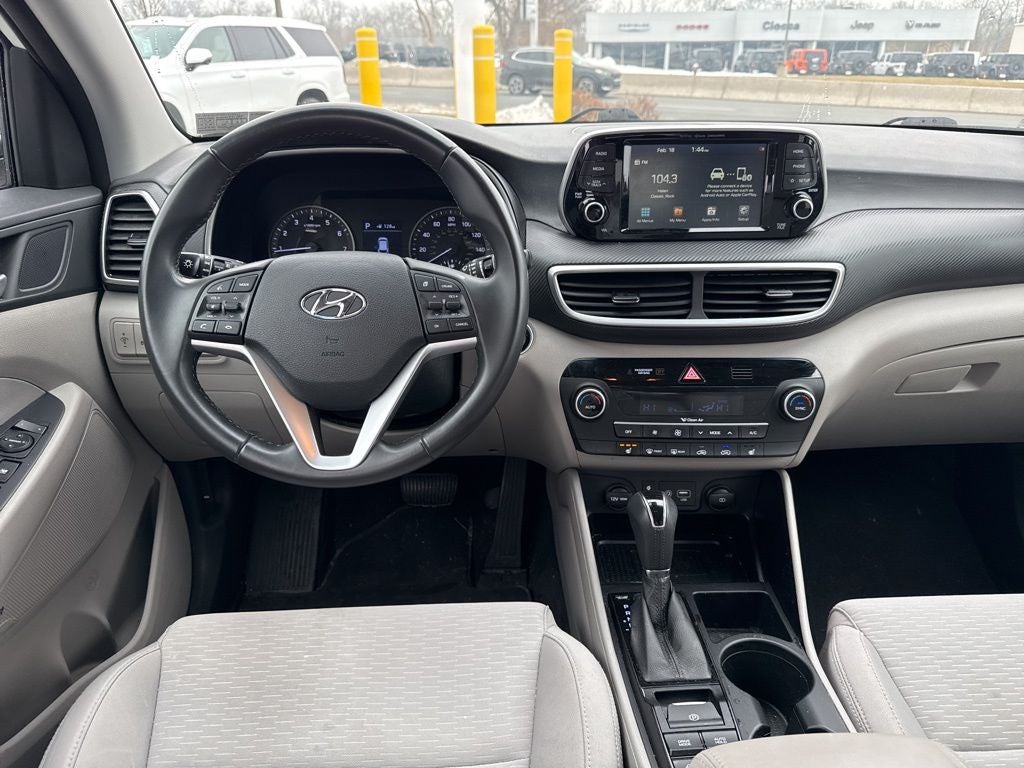 2021 Hyundai Tucson Sport