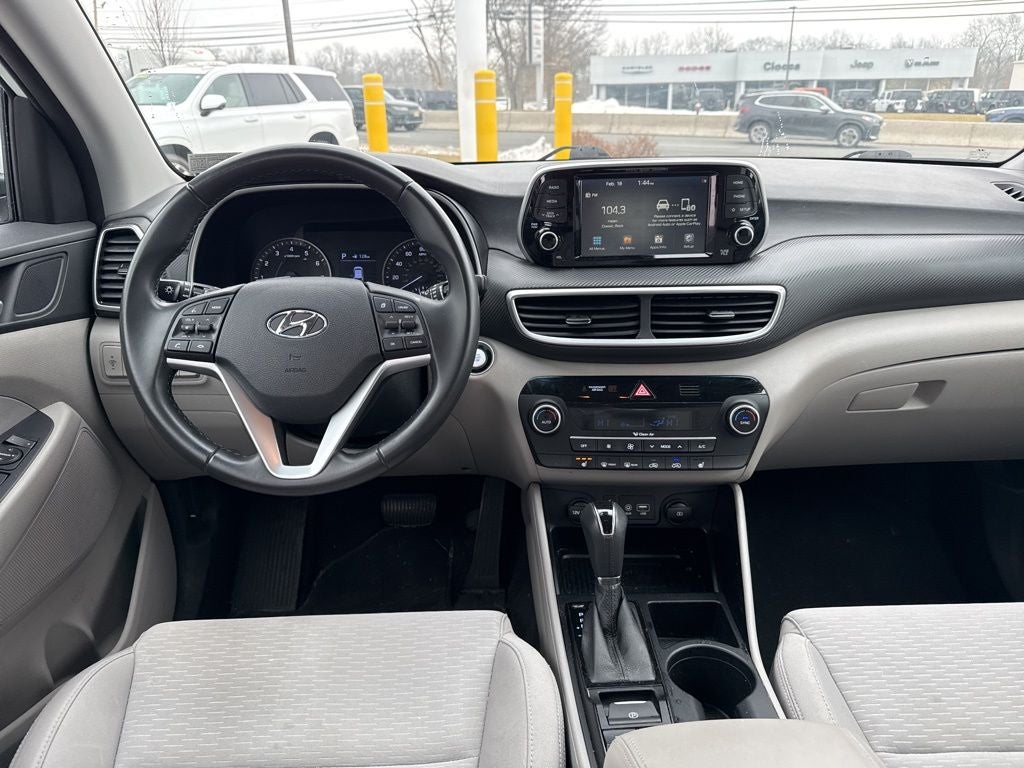 2021 Hyundai Tucson Sport